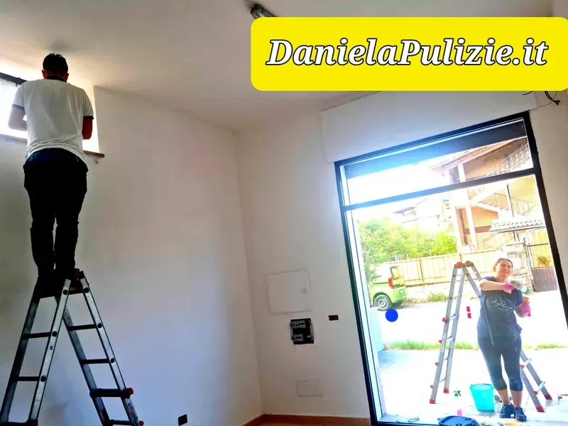 Pulizia approfondita di ambienti, superfici e spazi della casa
