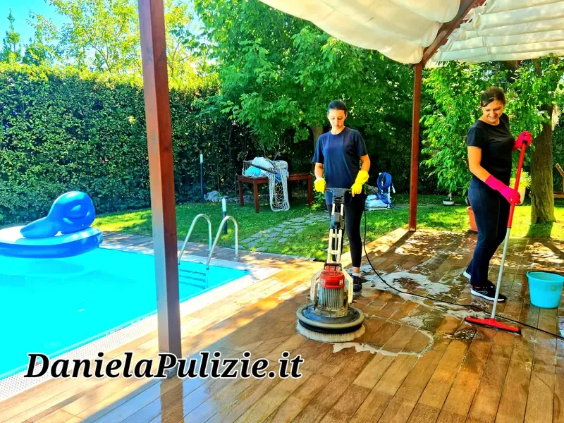Pulizia approfondita di ambienti, superfici e spazi della casa