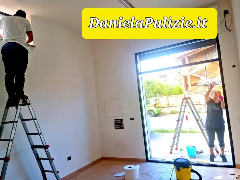 Pulizia approfondita di ambienti, superfici e spazi della casa