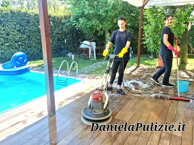 Pulizia approfondita di ambienti, superfici e spazi della casa