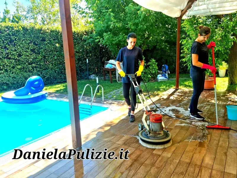 Pulizia approfondita di ambienti, superfici e spazi della casa
