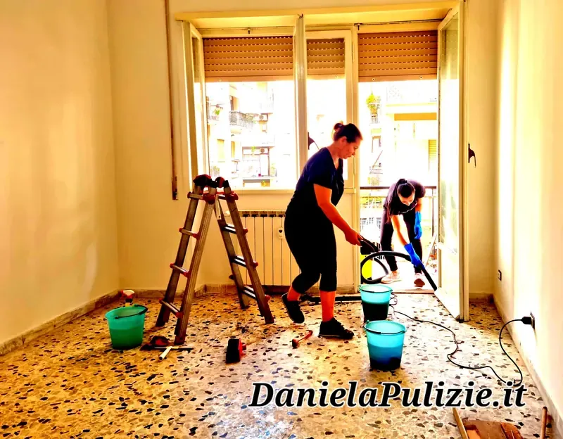 Pulizia approfondita di ambienti, superfici e spazi della casa