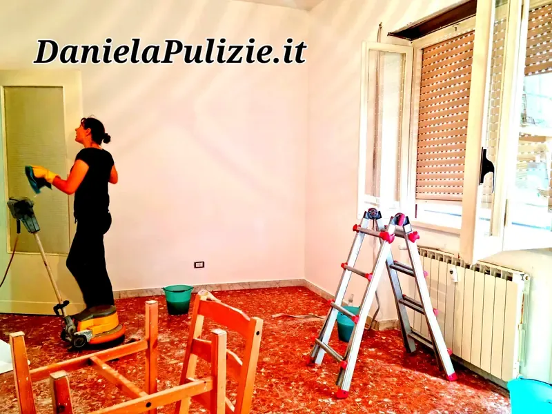 Pulizia approfondita di ambienti, superfici e spazi della casa
