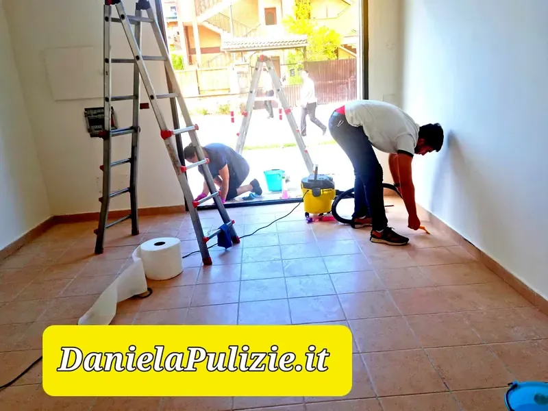 Pulizia approfondita di ambienti, superfici e spazi della casa