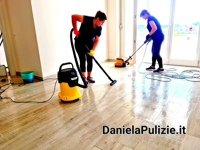 Pulizia approfondita di ambienti, superfici e spazi della casa