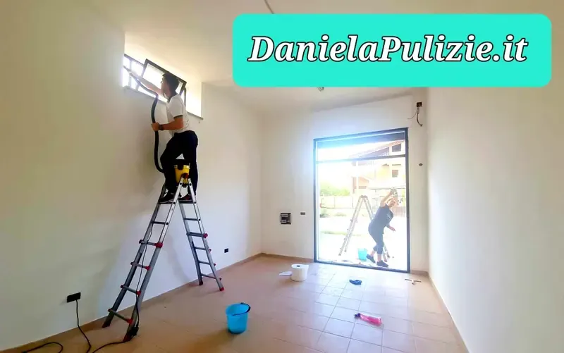 Pulizia approfondita di ambienti, superfici e spazi della casa