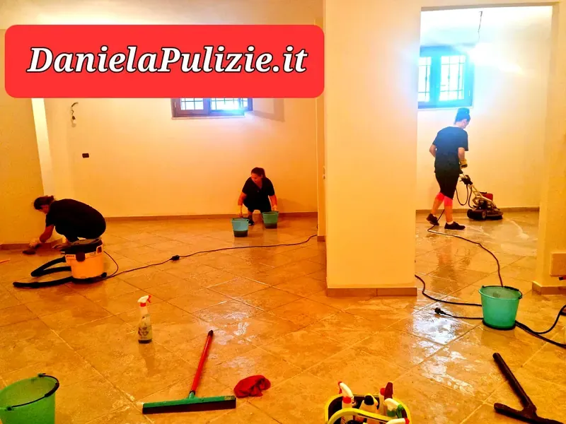 Pulizia approfondita di ambienti, superfici e spazi della casa