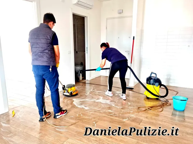 Pulizia approfondita di ambienti, superfici e spazi della casa
