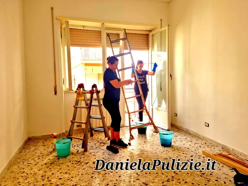 Pulizia approfondita di ambienti, superfici e spazi della casa