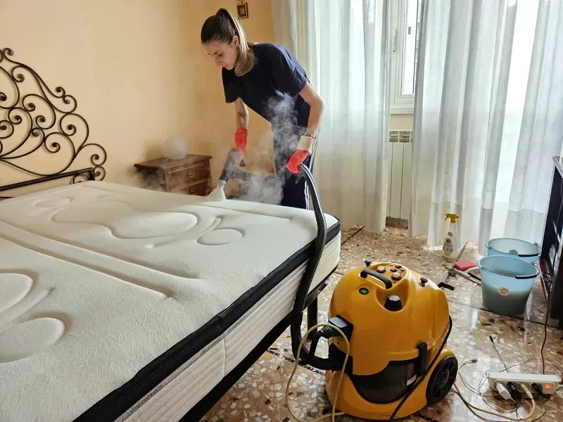 Pulizia approfondita di ambienti, superfici e spazi della casa