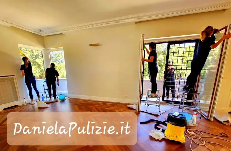 Pulizia approfondita di ambienti, superfici e spazi della casa