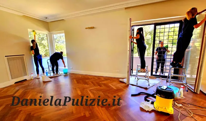 Pulizia approfondita di ambienti, superfici e spazi della casa