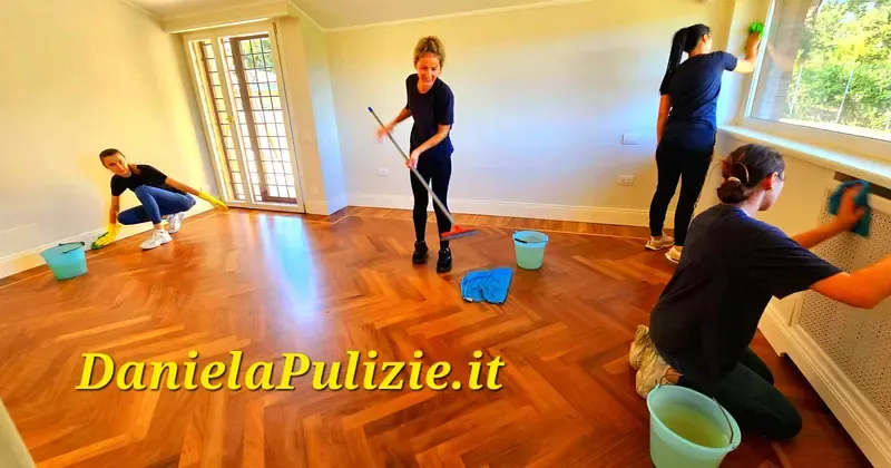 Pulizia approfondita di ambienti, superfici e spazi della casa