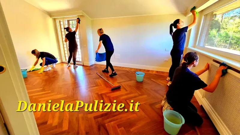 Pulizia approfondita di ambienti, superfici e spazi della casa