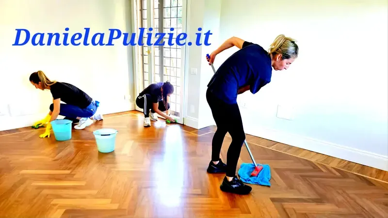 Pulizia approfondita di ambienti, superfici e spazi della casa