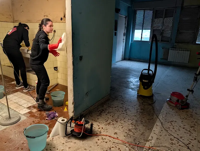 Pulizia approfondita di ambienti, superfici e spazi della casa