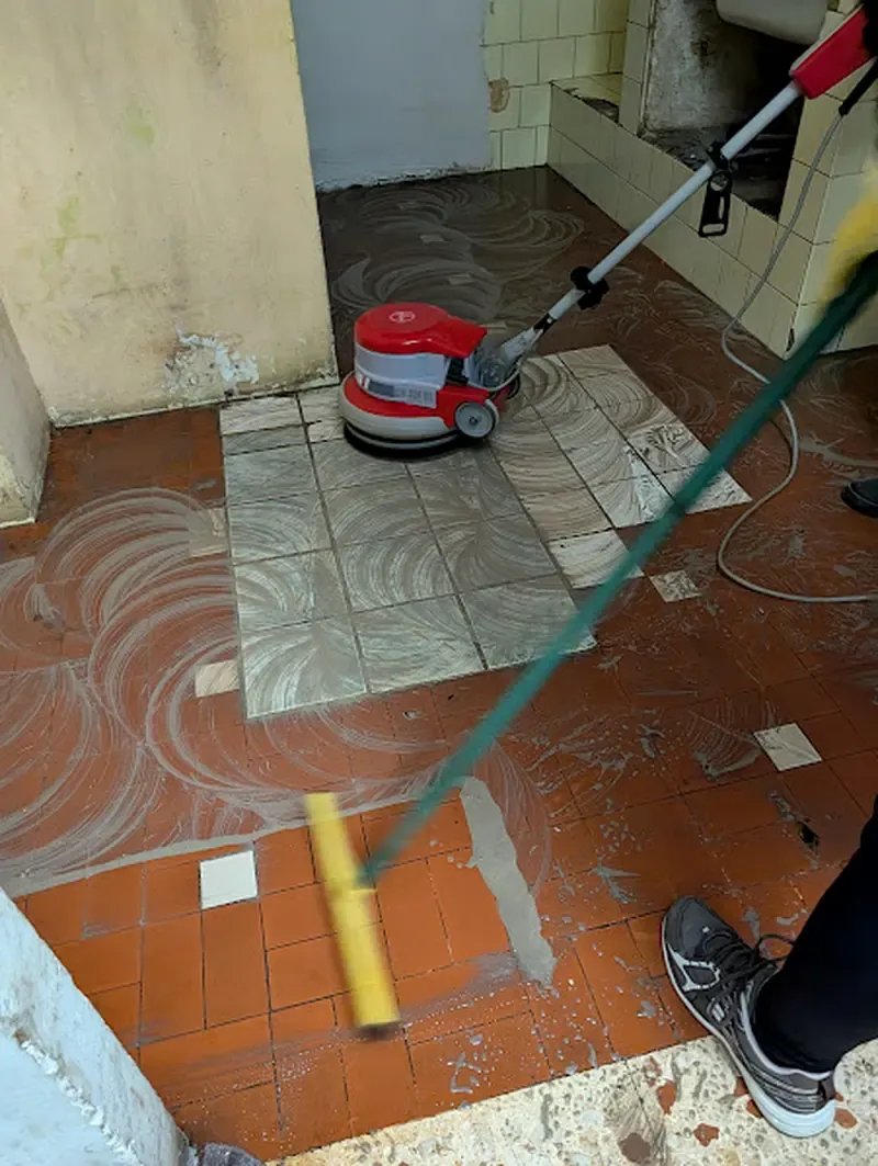 Pulizia approfondita di ambienti, superfici e spazi della casa