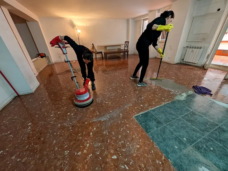Pulizia approfondita di ambienti, superfici e spazi della casa