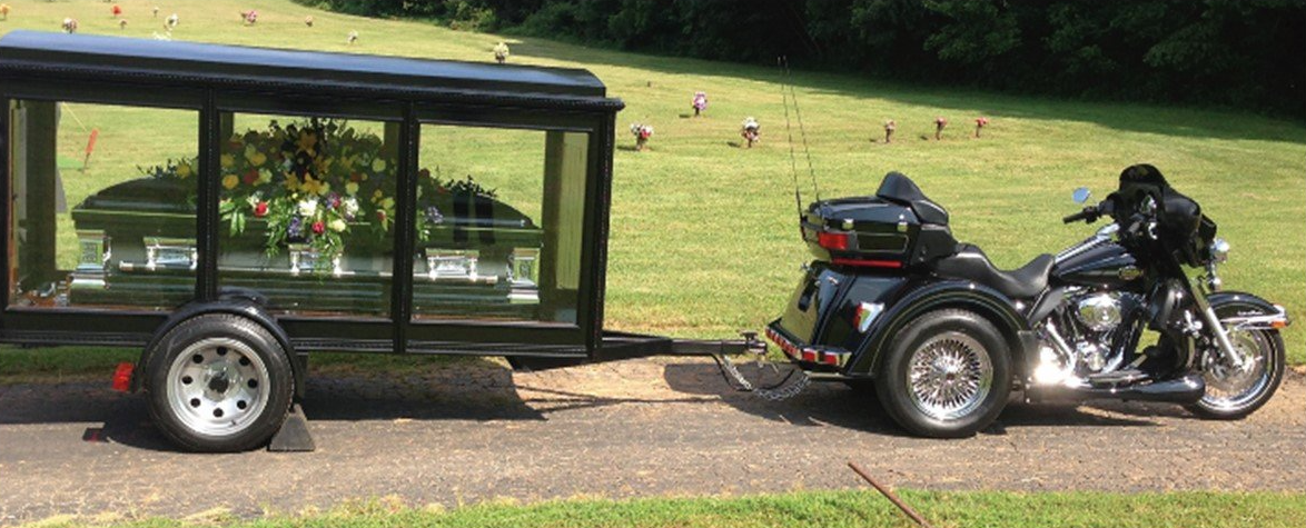 Custom Harley Davidson Motorcycle Carriage