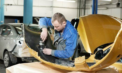 Grinding Car Metal Body — Virginia Beach, VA – London Bridge Motor Co