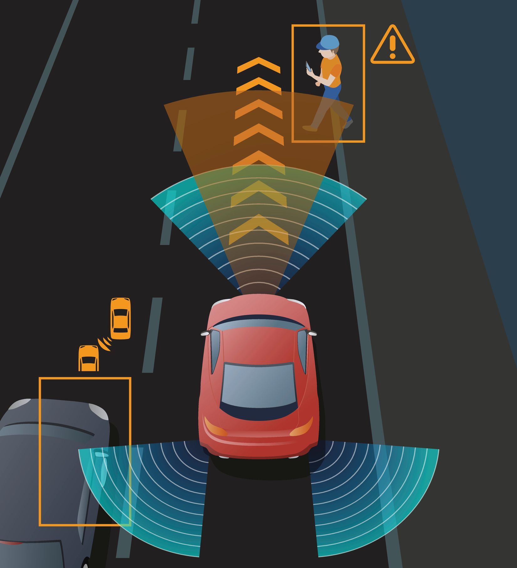 ADAS Blind Spot Monitoring — Virginia Beach, VA – London Bridge Motor Co