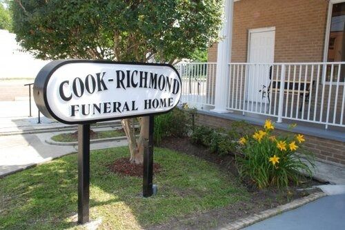 Cook Richmond Sons Funeral Home North Columbia Street Bogalusa La