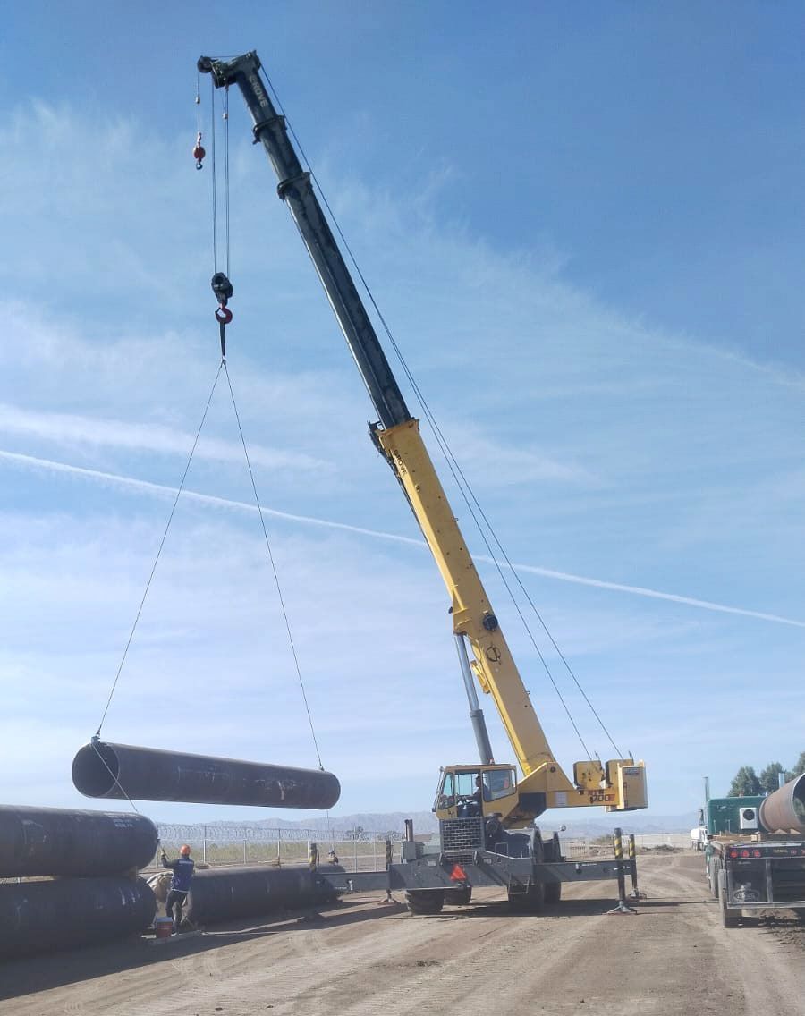 Power Cranes