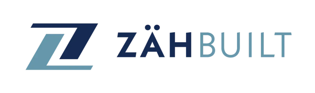 Logo with stylized Z icon and text