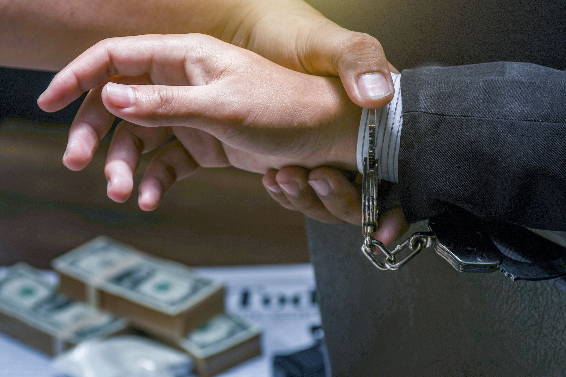 Arrested Businessman — St. Louis, MO — The Mandel Law Group