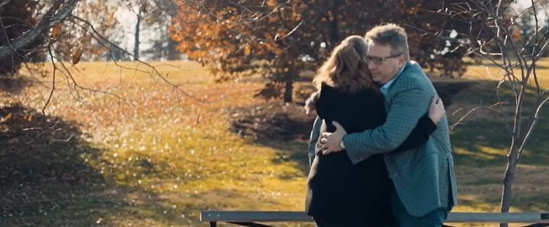Couples Hugging — St. Louis, MO — The Mandel Law Group