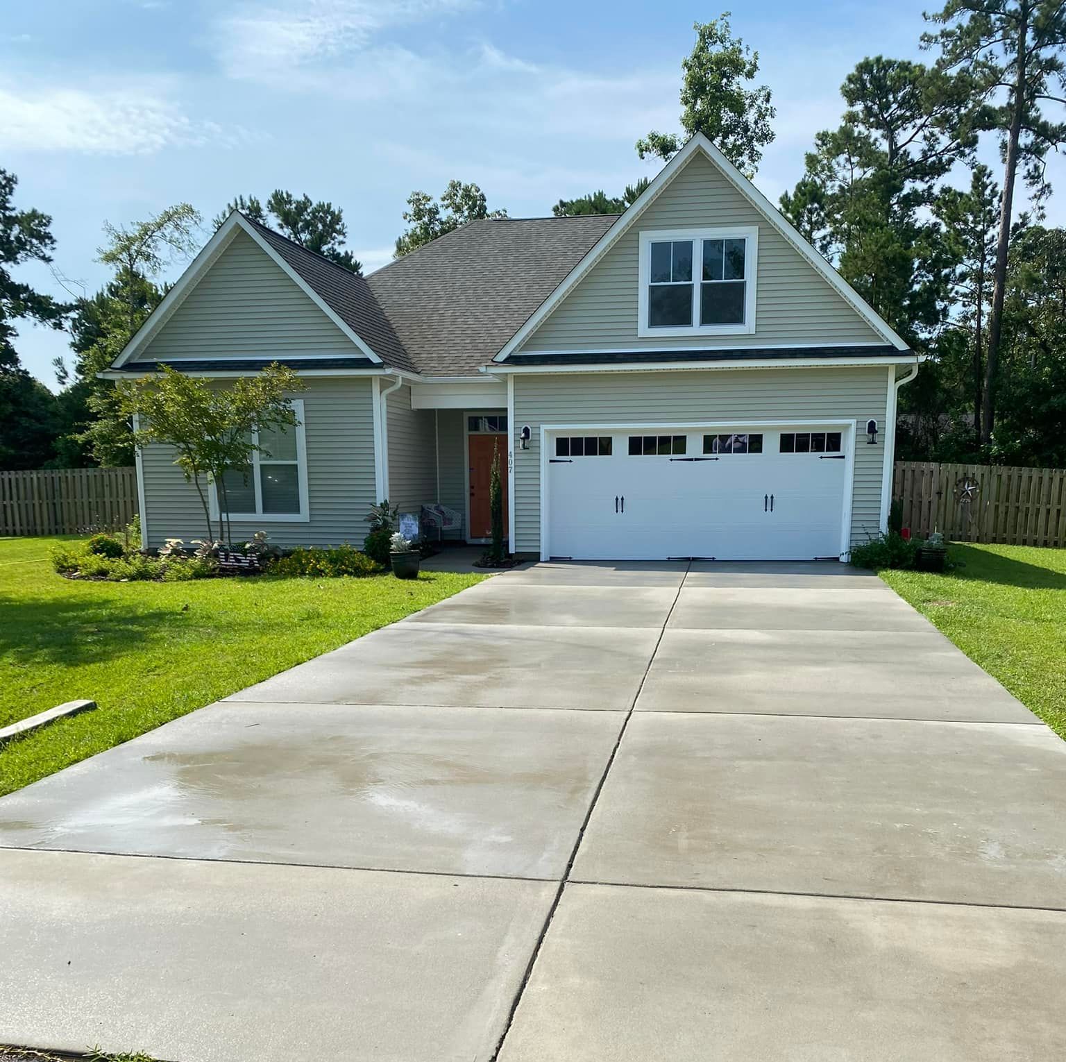 Residential Cleaning — Leland, NC — Coastal Exterior Solutions