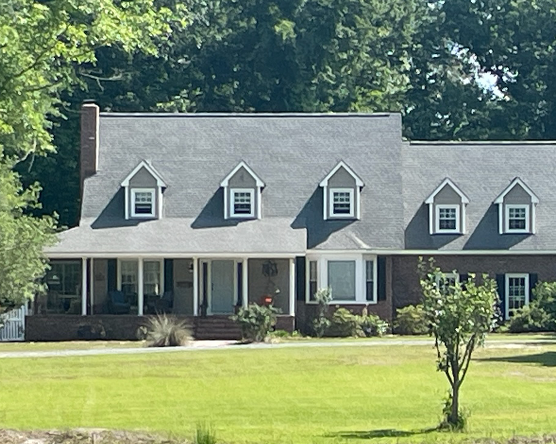 After Roof Washing