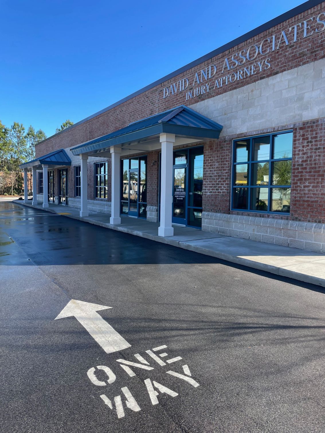 A Brick Building — Leland, NC — Coastal Exterior Solutions