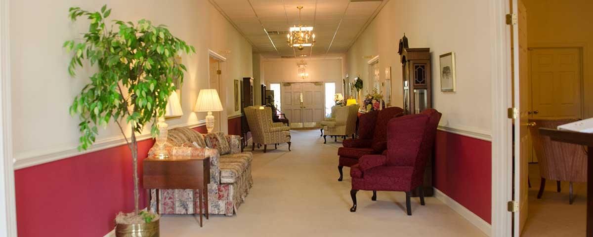 Our Location | JM White Funeral Home