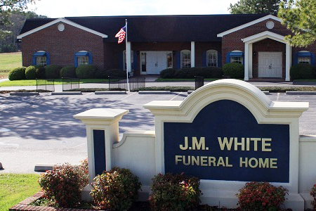 J M White Funeral Home Obituaries