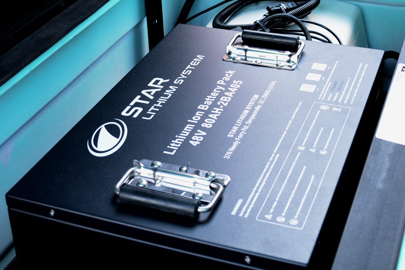 Golf Cart Sales and Service Greenville, SC Rogers Star EV