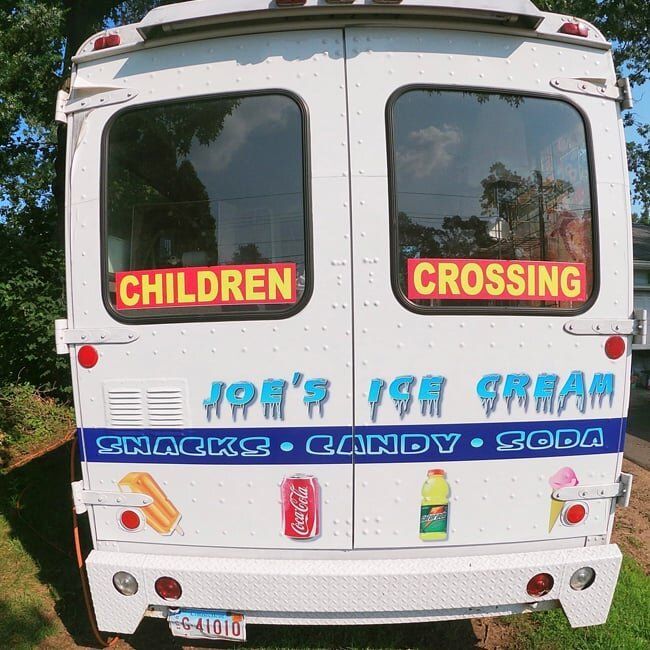Joe's Ice Cream Storage Van | North Haven, CT | Joe’s Ice Cream Joe's Ice Cream Storage Van | North Haven, CT | Joe’s Ice Cream