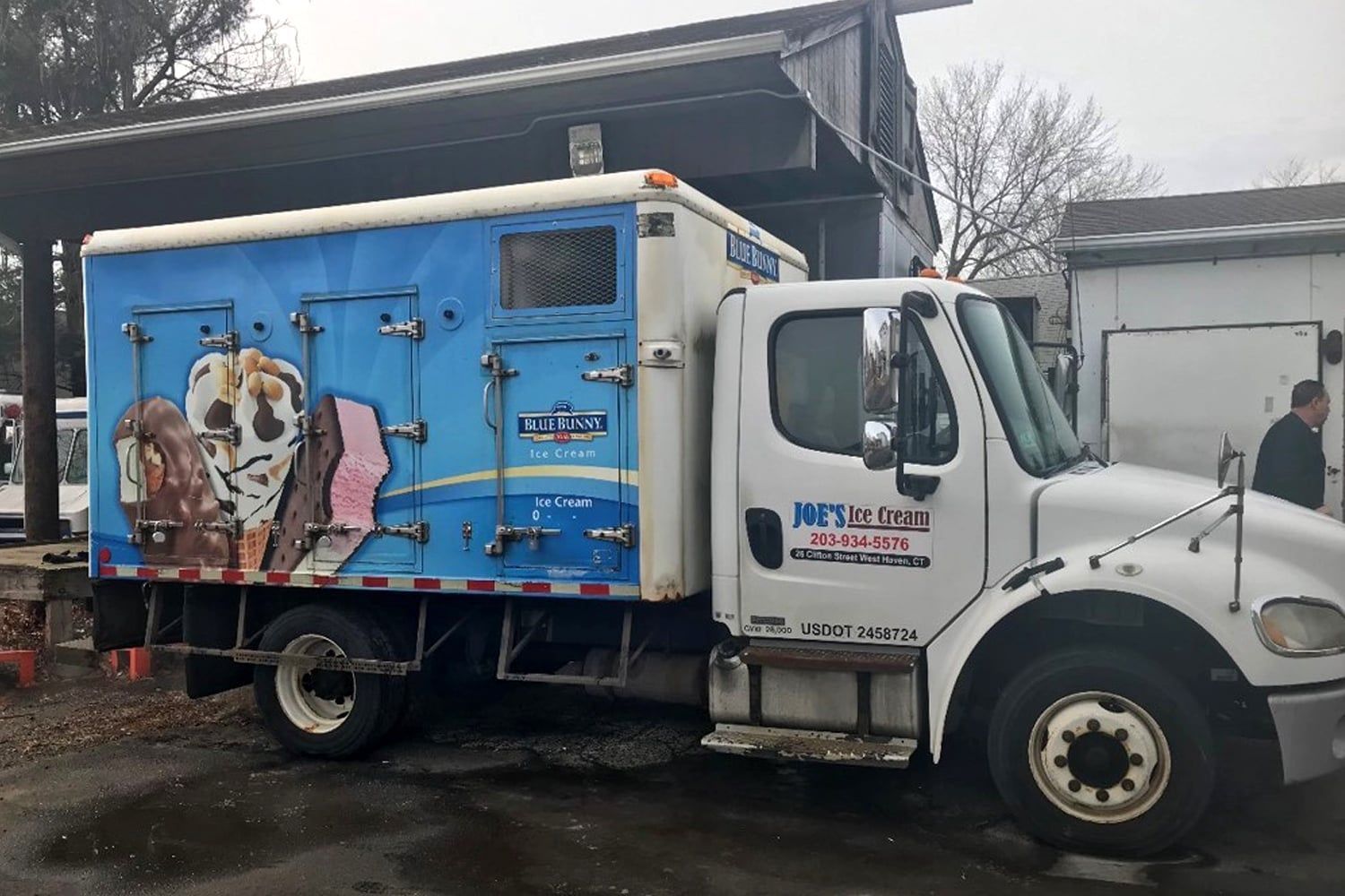 Ice Cream Delivery Vehicle | North Haven, CT | Joe’s Ice Cream Ice Cream Delivery Vehicle | North Haven, CT | Joe’s Ice Cream