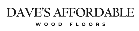 Dave's Affordable Wood Floors logo