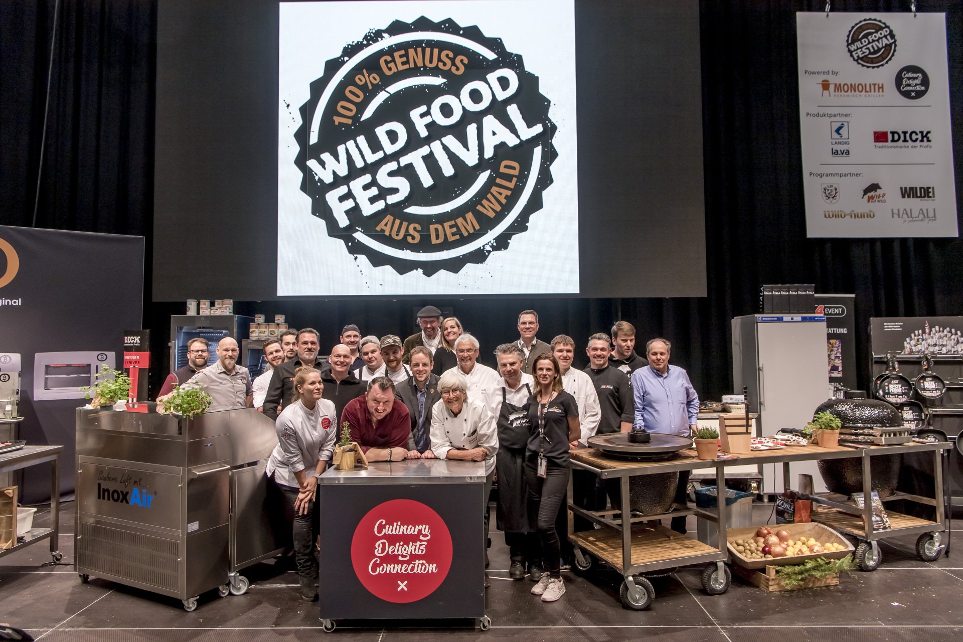 WILD FOOD FESTIVAL PROGRAMM JAGD & HUND