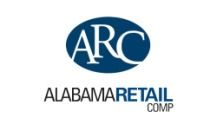 ARC Alabama Retail Comp logo in blue and black text on a white background