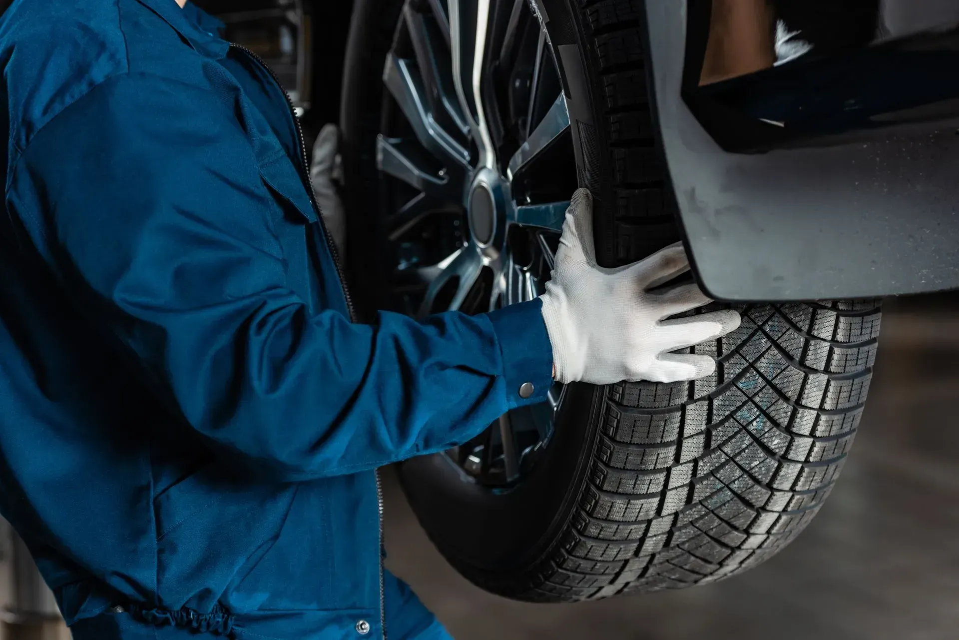 Tire Installation at Ryan's Auto Care in Lake Mills, WI