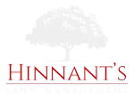A large, faded gray tree silhouette above the red, serif text