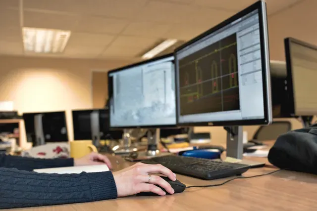 CAD Arbeitsplatz