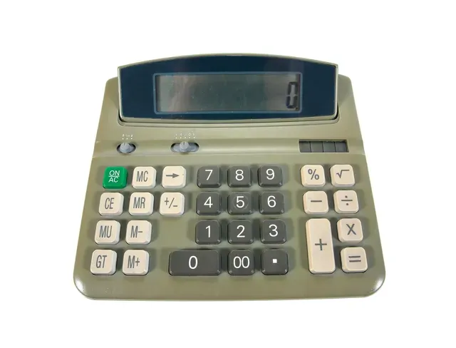 alter Taschenrechner