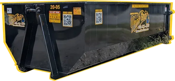 20-yard roll-off dumpster rental from Handi Can in Mid-Michigan