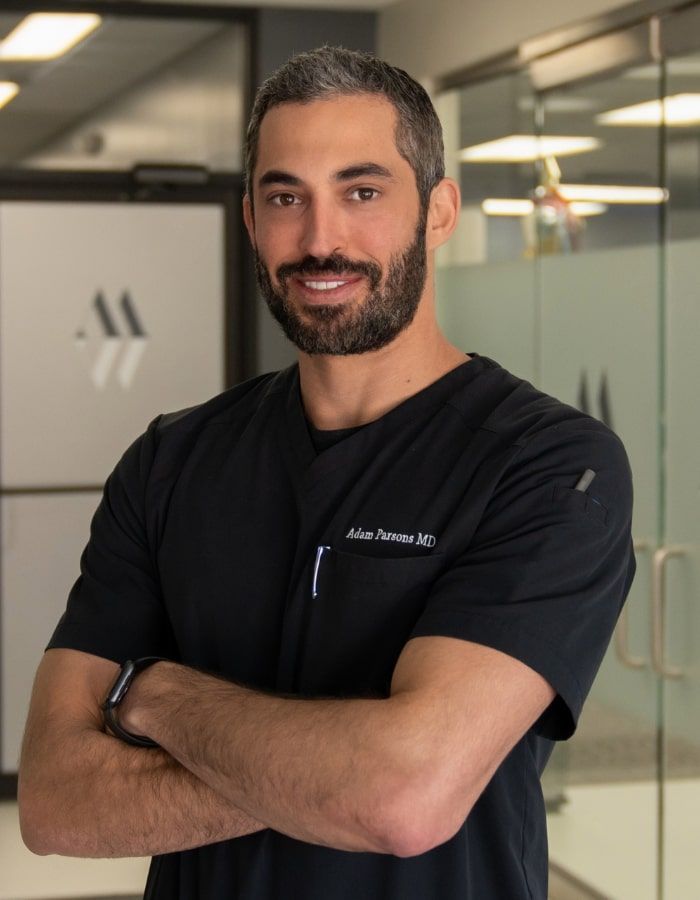 Dr. Adam Parsons headshot