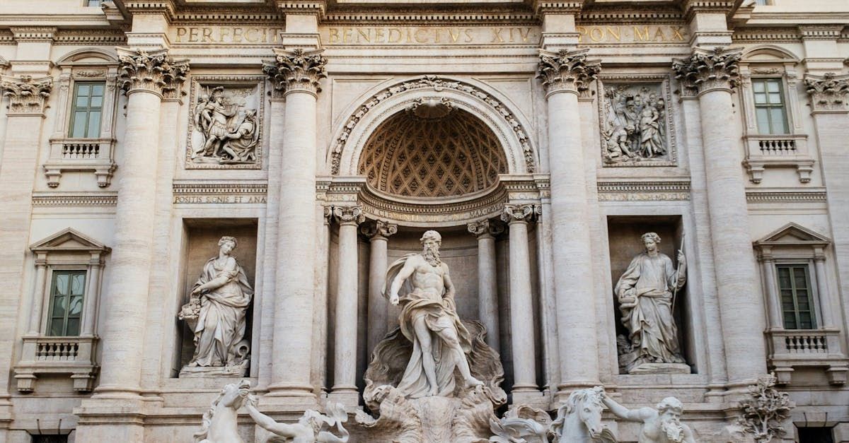 Rome’s Trevi Fountain