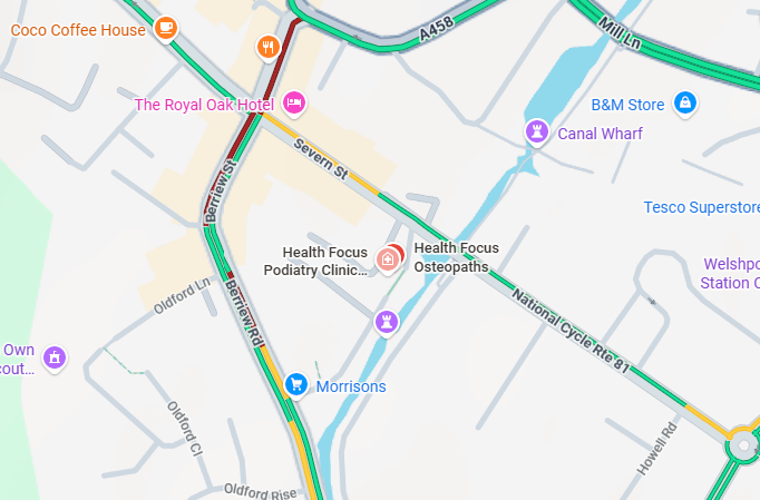 Health Focus Welshpool