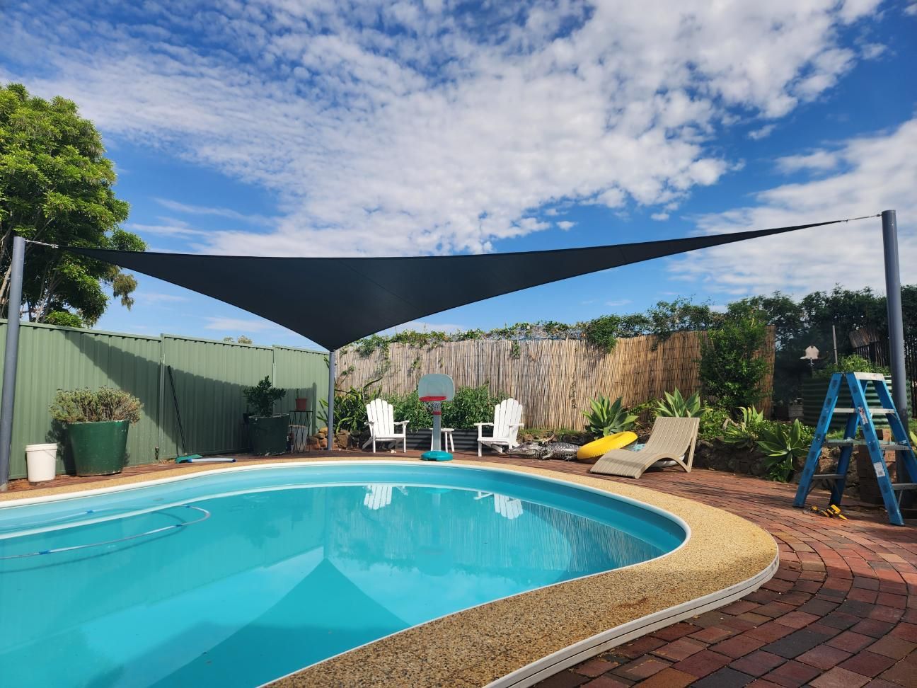Pool Shade Sails in Tamworth | New England Shade Sails